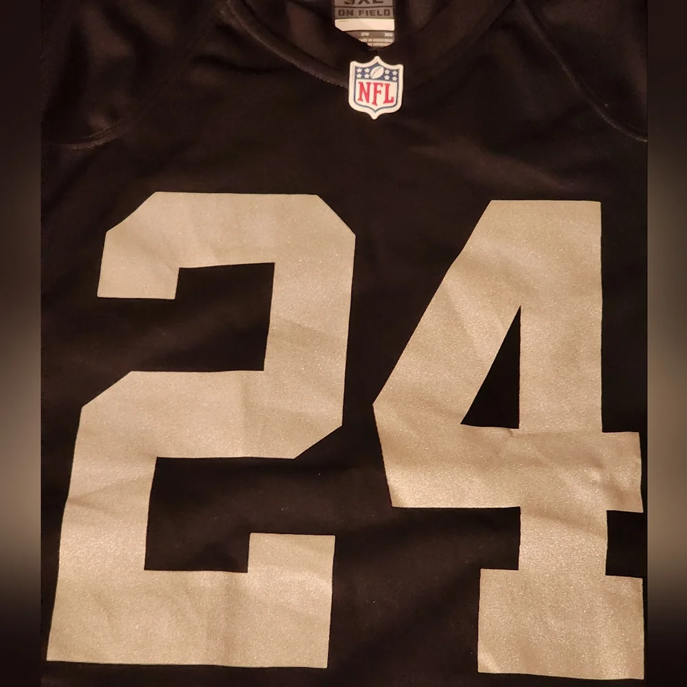 Las Vegas Raiders Abram Jersey- XXXL NWOT - Picture 3 of 10